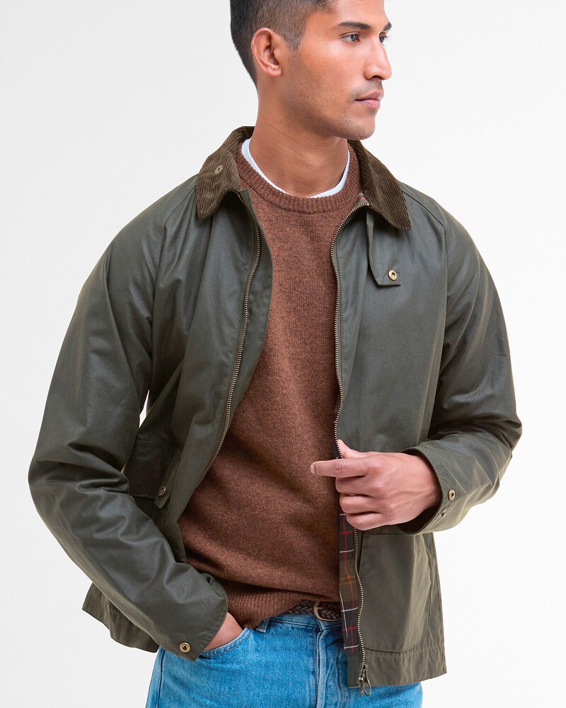 Veste cirée Short Bedale, Barbour