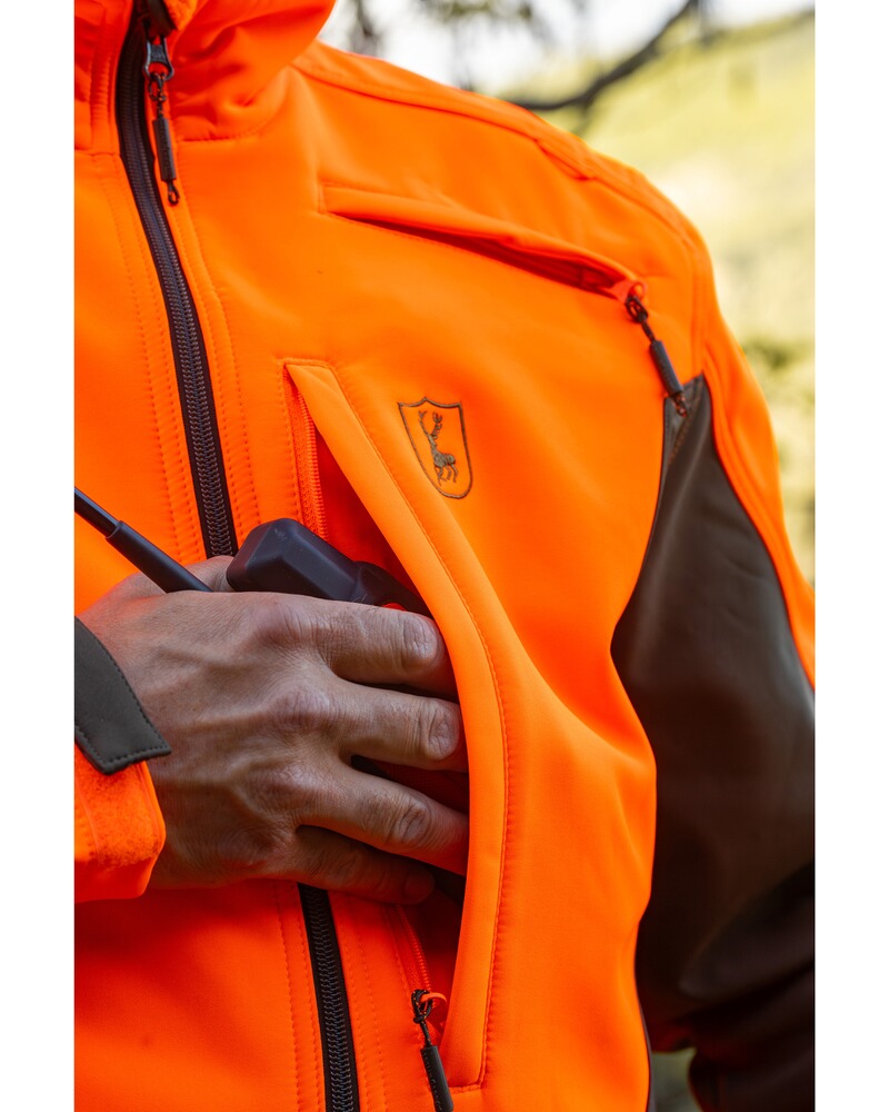 Veste de chasse Softshell Rogaland, Deerhunter