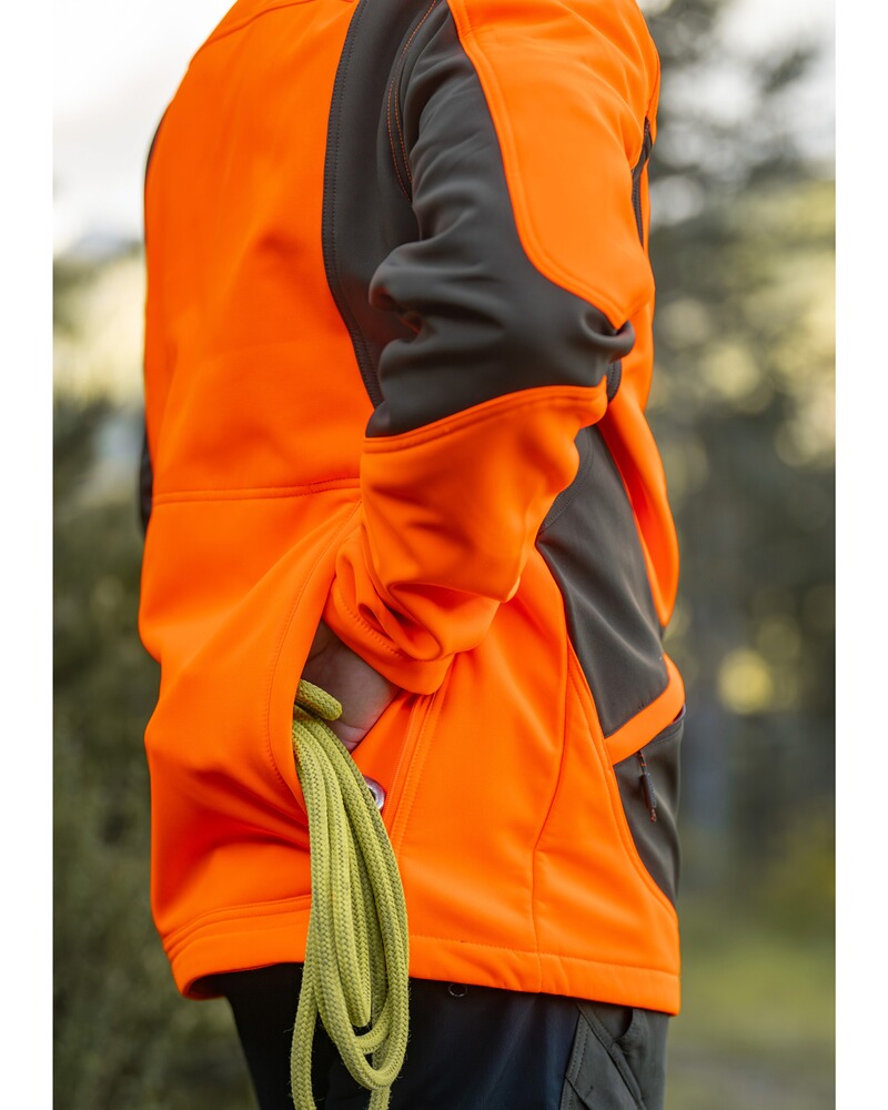 Veste de chasse Softshell Rogaland, Deerhunter