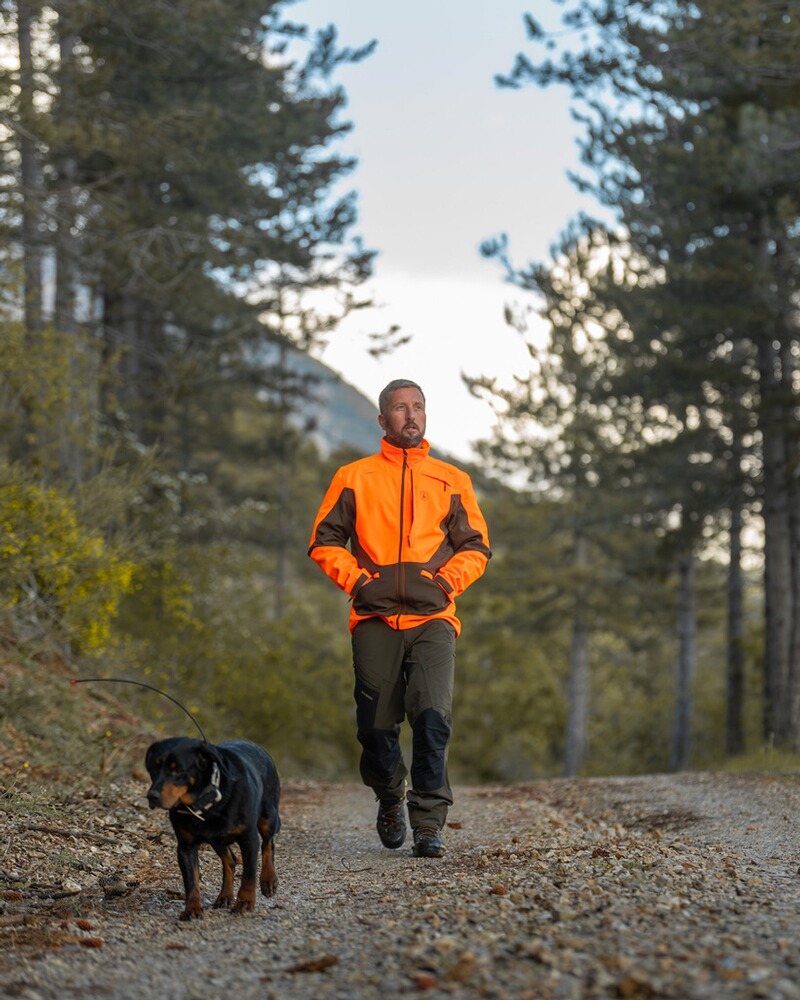 Veste de chasse Softshell Rogaland, Deerhunter