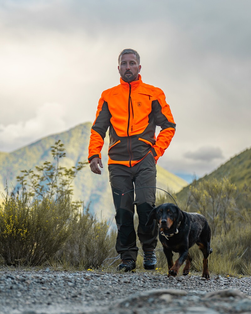 Veste de chasse Softshell Rogaland, Deerhunter