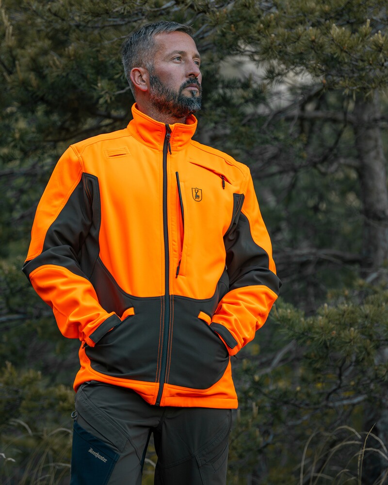 Veste de chasse Softshell Rogaland, Deerhunter