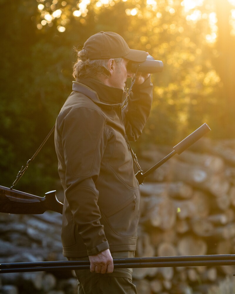 Veste de chasse Softshell Rogaland, Deerhunter