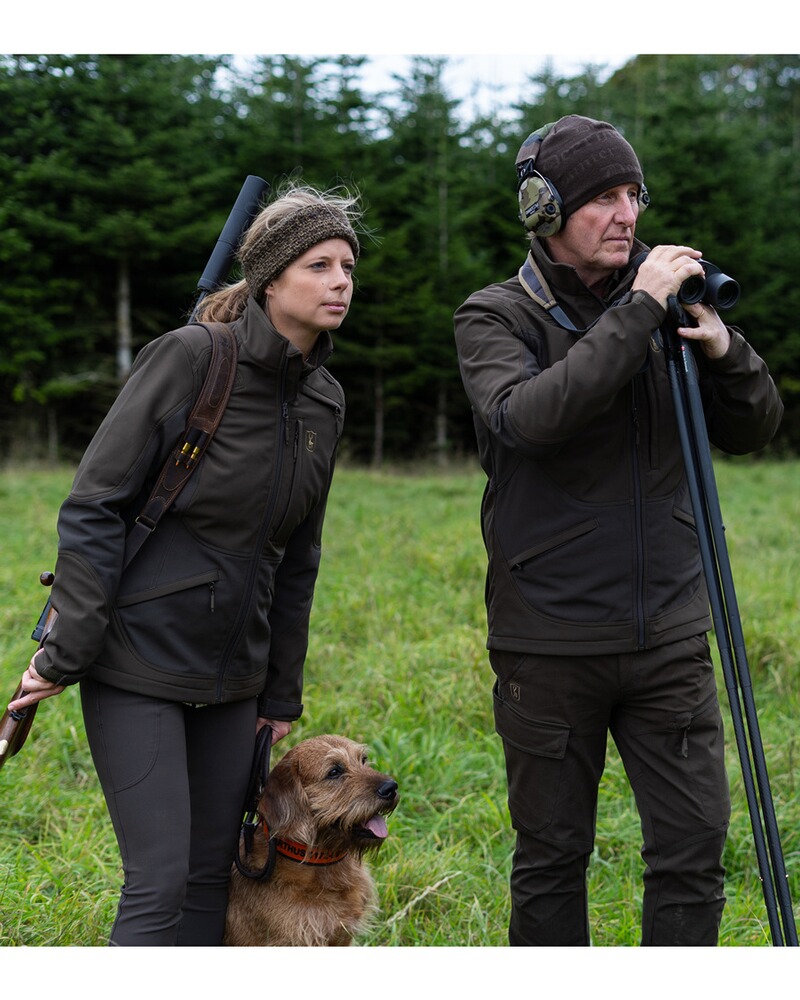 Veste de chasse Softshell Rogaland, Deerhunter