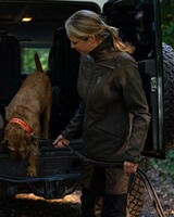 Veste de chasse Softshell Rogaland, Deerhunter
