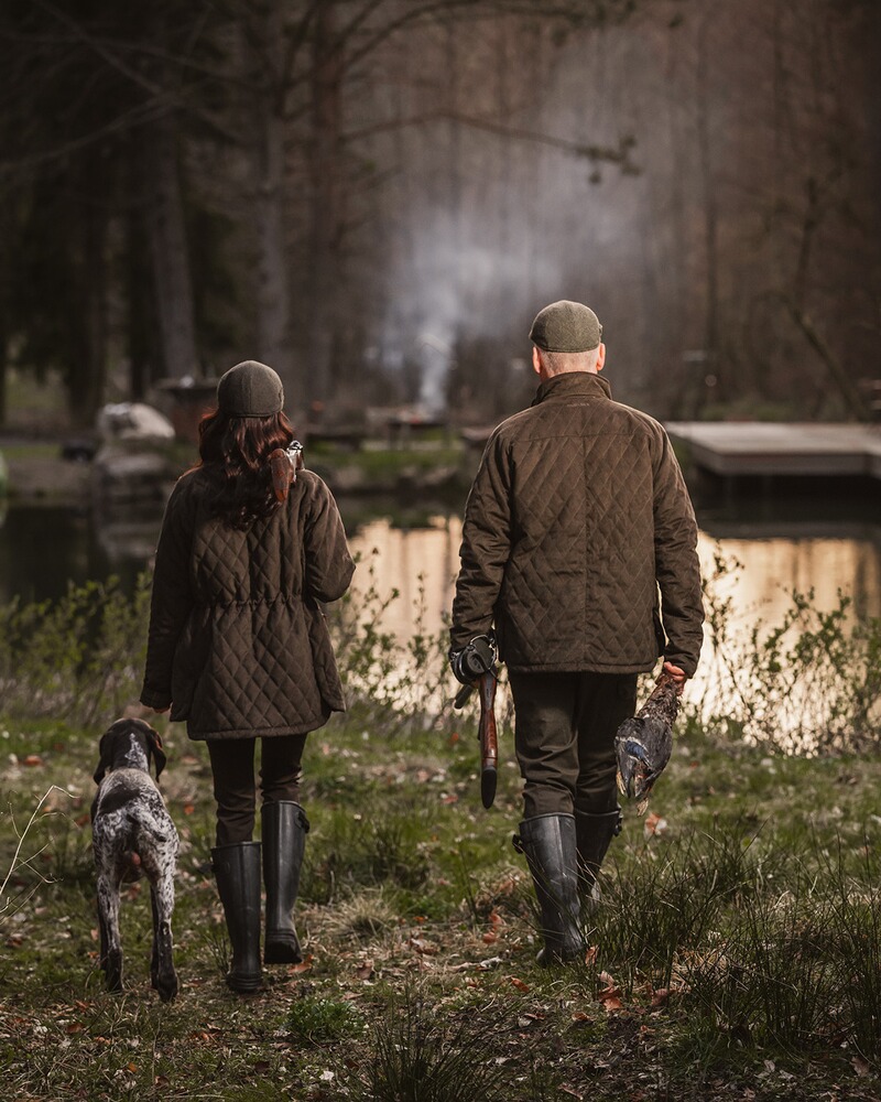 Veste matelassée Stockton, Parforce Tradition