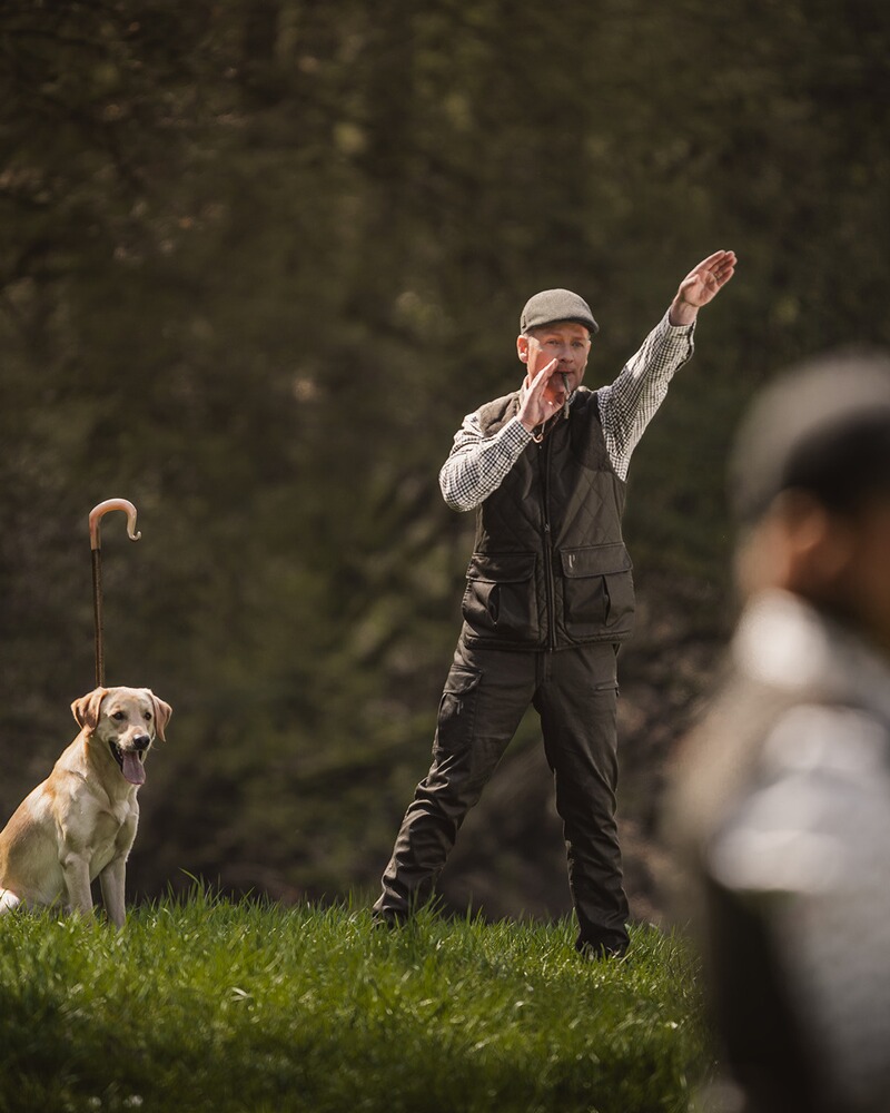 Gilet de chasse Mayfield, Parforce Tradition