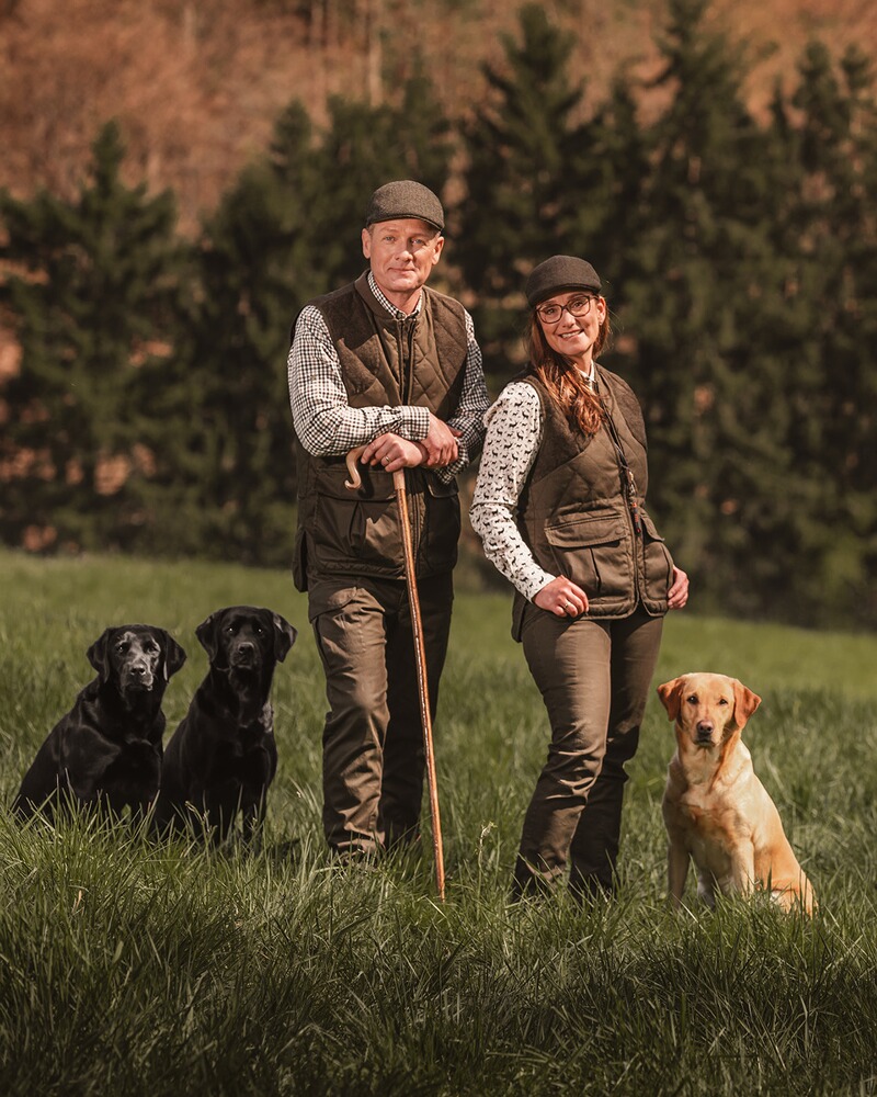 Gilet de chasse Mayfield, Parforce Tradition