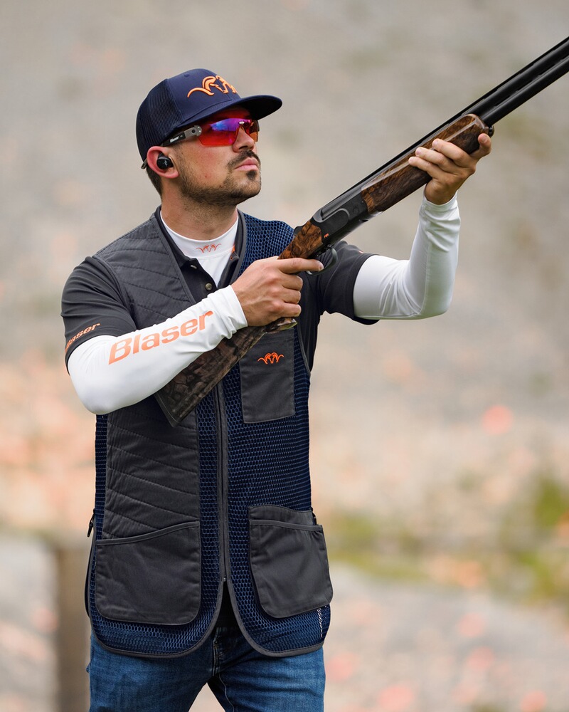 Gilet de tir, Blaser Outfits