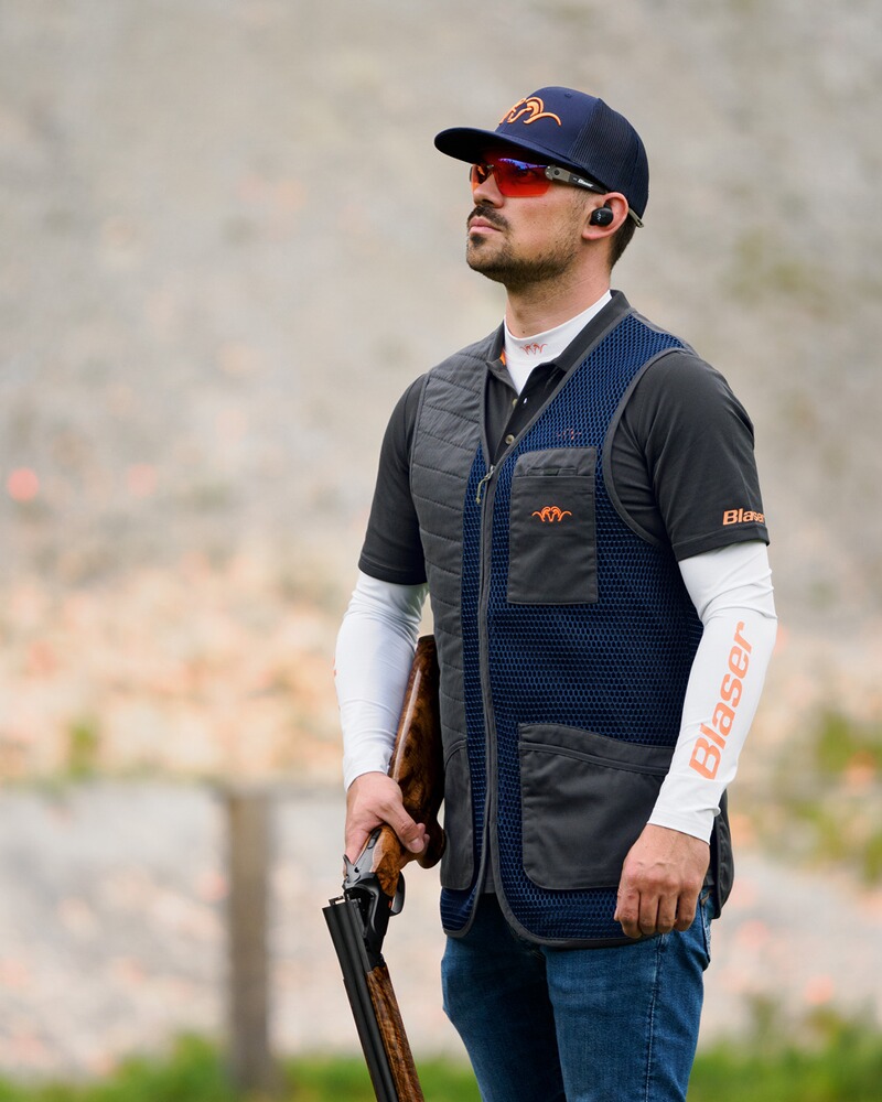 Gilet de tir, Blaser Outfits