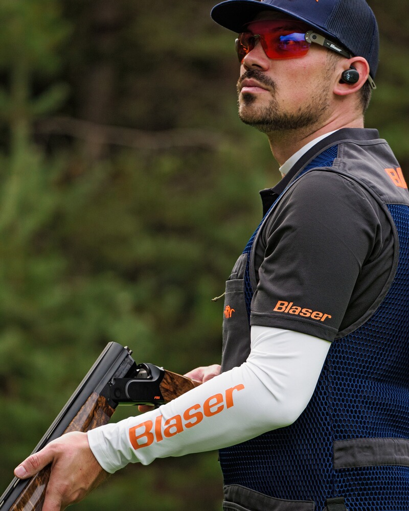 Gilet de tir, Blaser Outfits