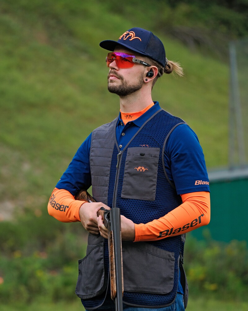 Gilet de tir, Blaser Outfits