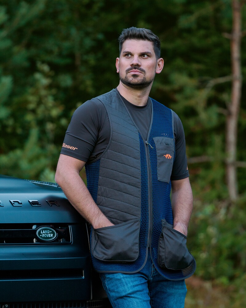 Gilet de tir, Blaser Outfits