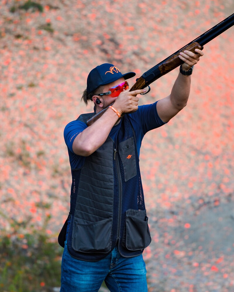Gilet de tir, Blaser Outfits