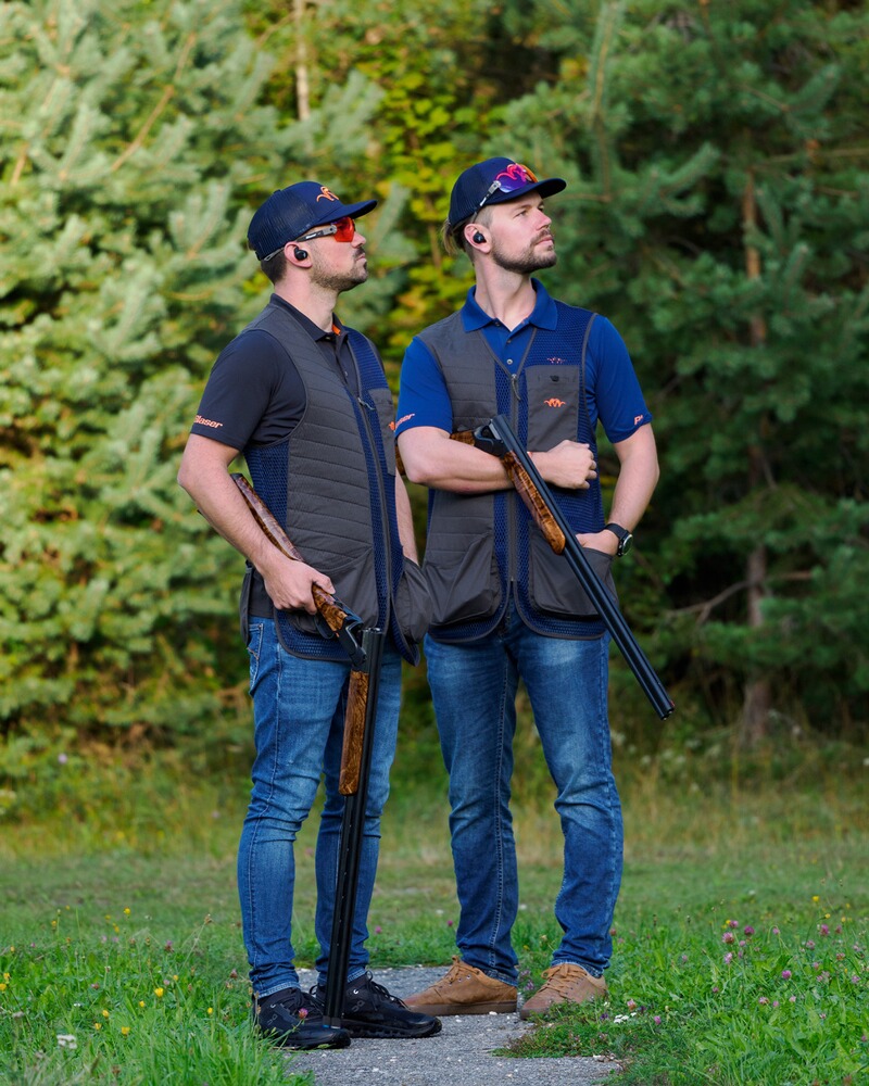 Gilet de tir, Blaser Outfits