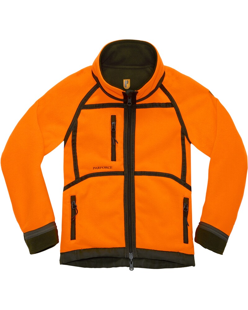 Veste polaire enfant réversible Reverse Pro, Parforce Active