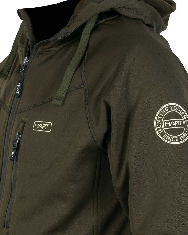 Veste Kronten PS, Hart