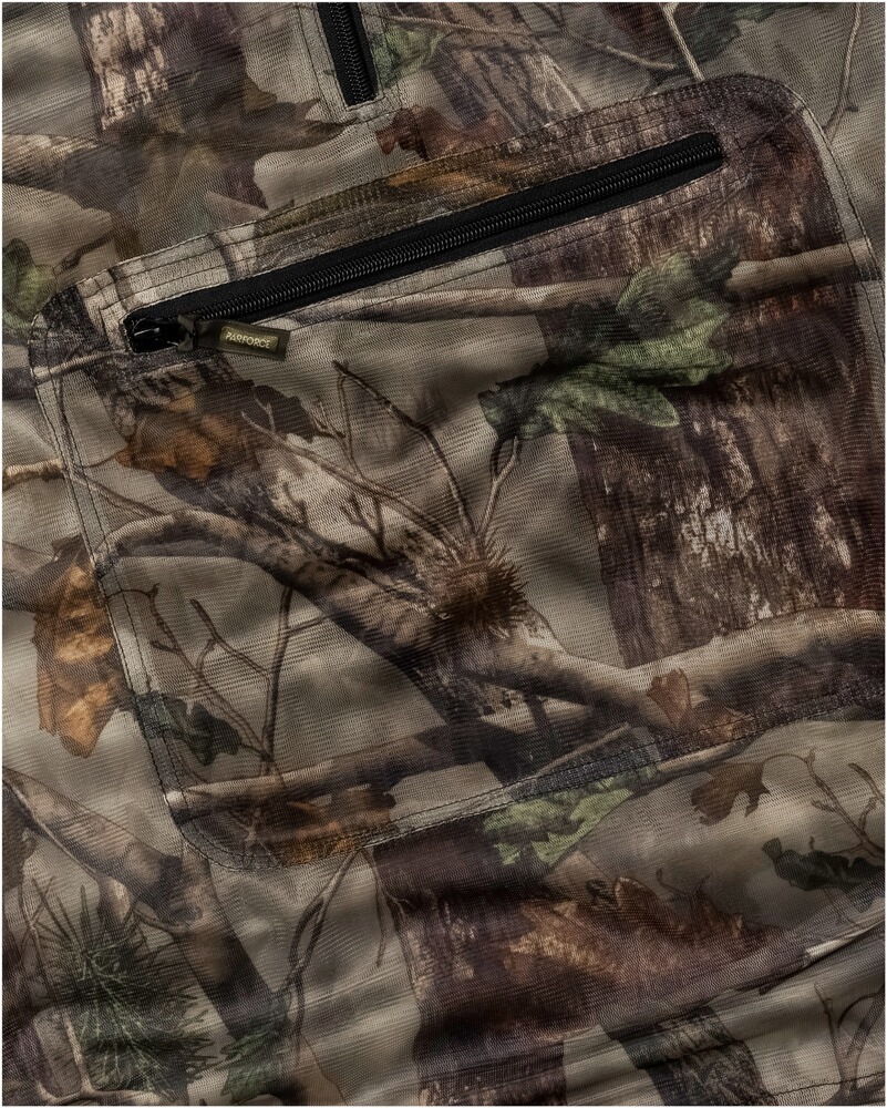 Tenue camouflage chasse camo Light-Mesh, 2 pièces, Parforce Essential