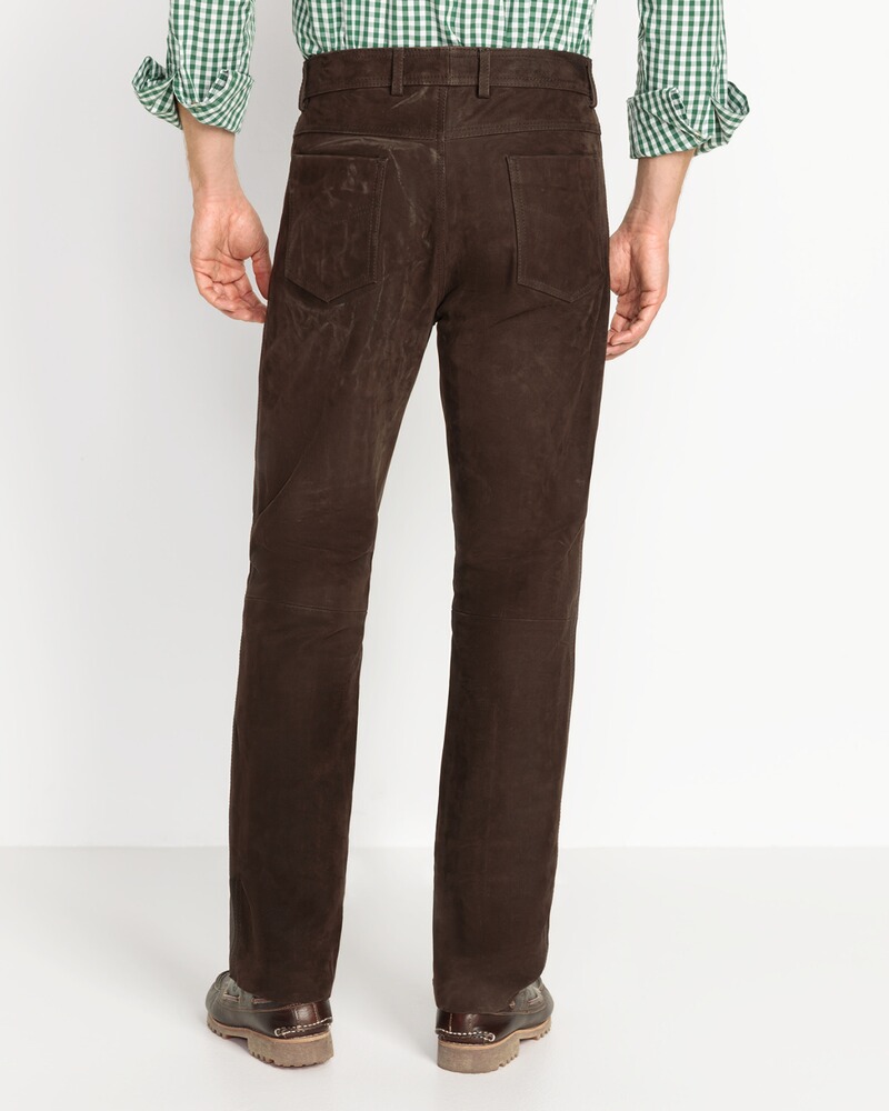 Pantalon en cuir, Luis Steindl