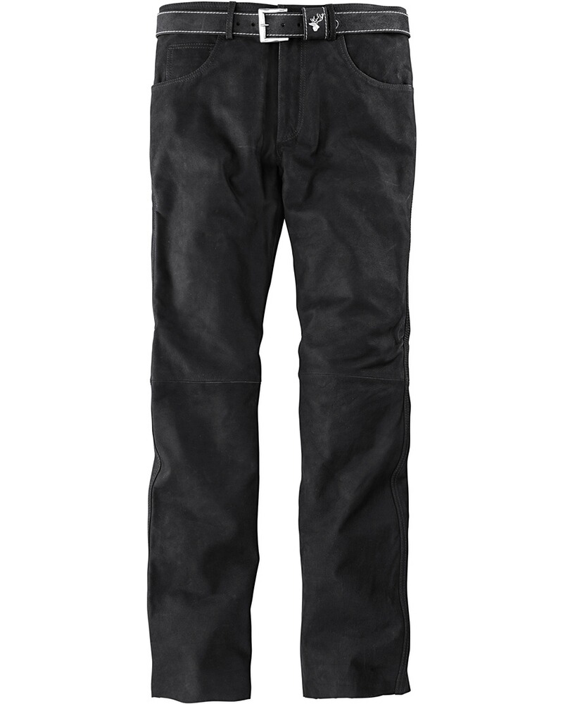 Pantalon en cuir, Luis Steindl