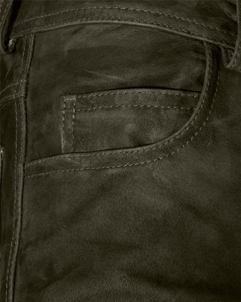 Pantalon de chasse en cuir de buffle, Parforce Traditional Hunting