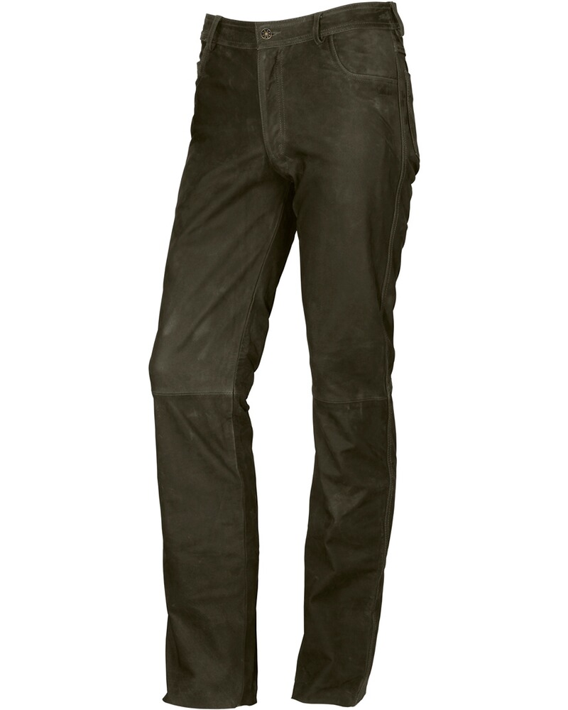 Pantalon de chasse en cuir de buffle