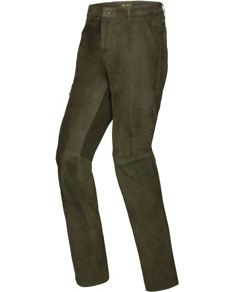 Pantalon en cuir de buffle