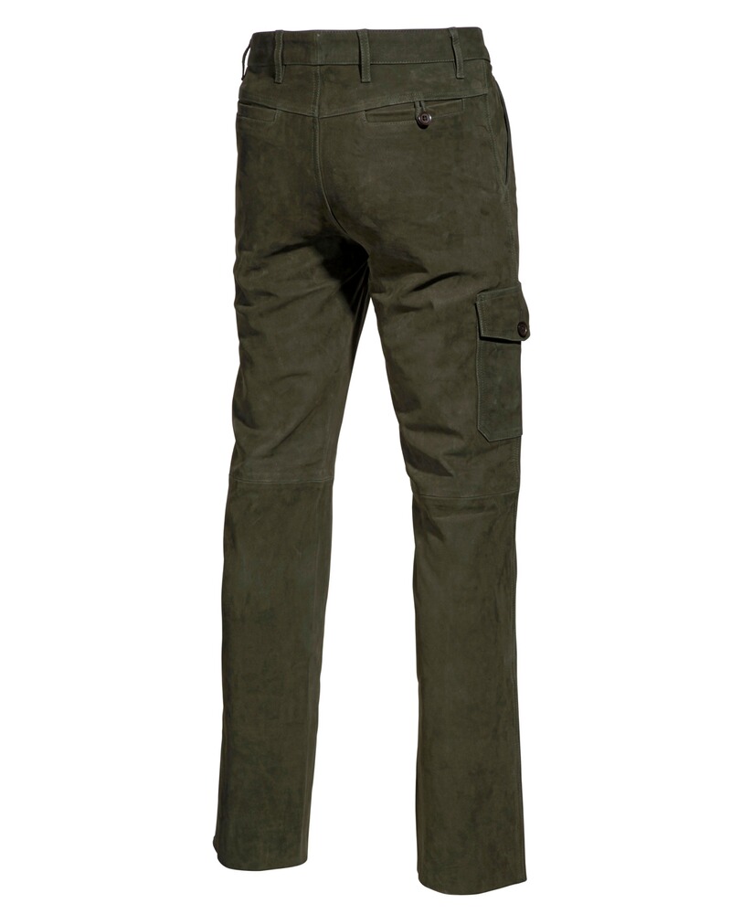 Pantalon en cuir de buffle, Parforce Tradition