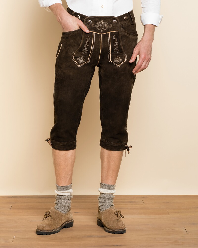 Knicker ALMSACH brun, Almsach