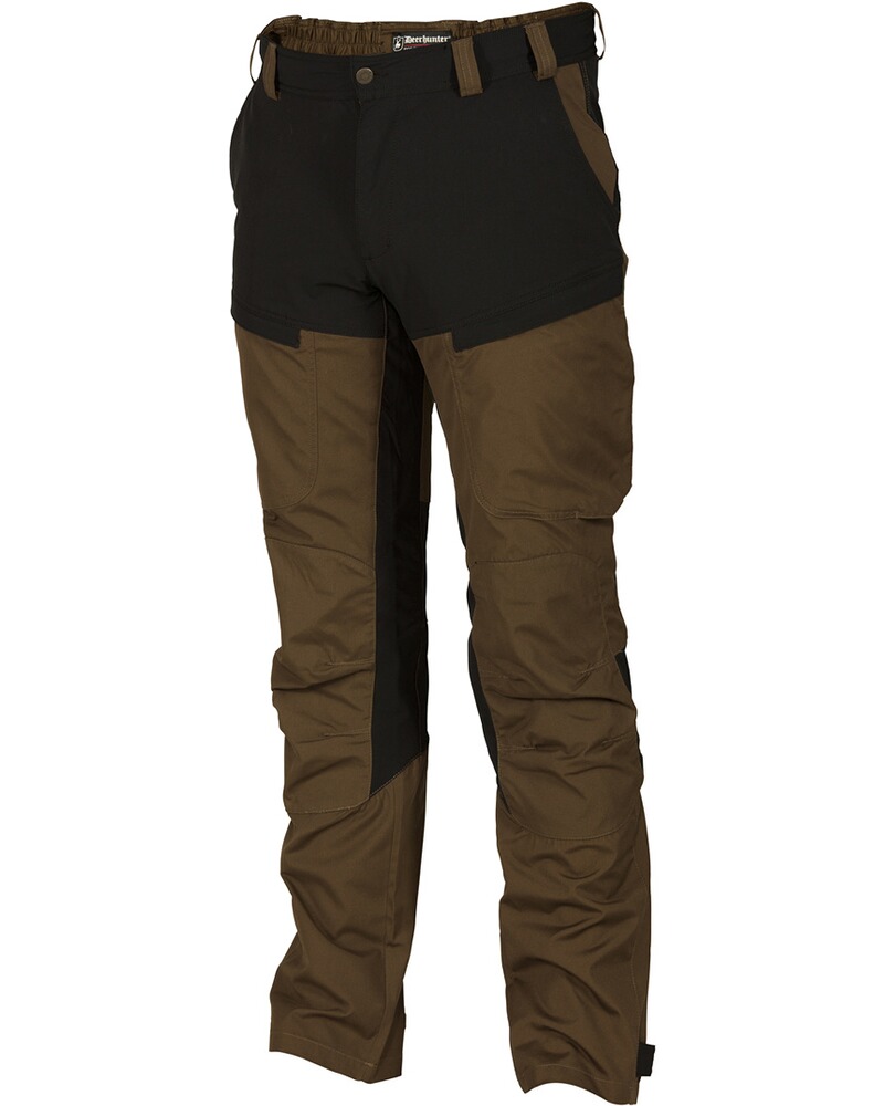 Pantalon Strike, brun