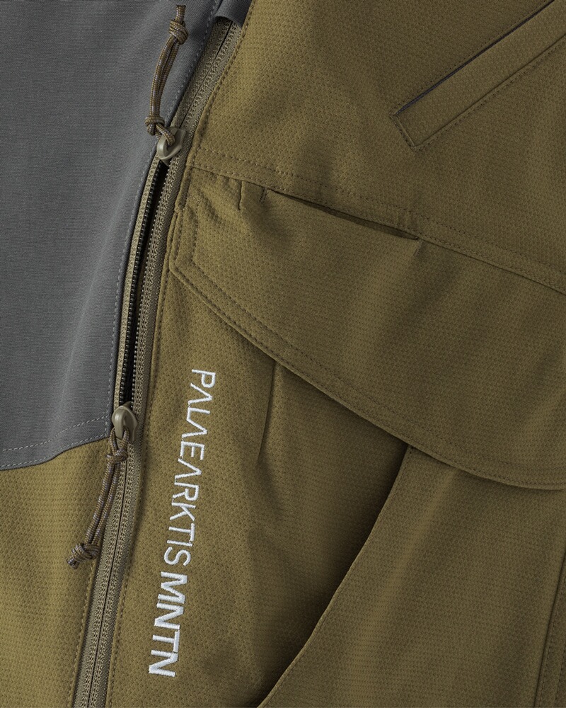 Pantalon de montagne MNTN Palearctic Gen II , Merkel Gear
