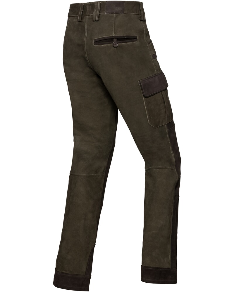 Pantalon en cuir de buffle Prestige, Parforce Tradition