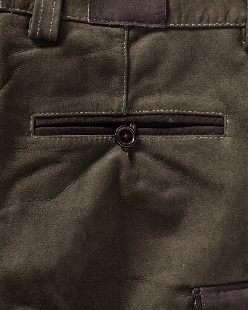 Pantalon en cuir de buffle Prestige, Parforce Tradition