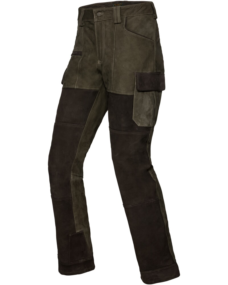 Pantalon en cuir de buffle Prestige