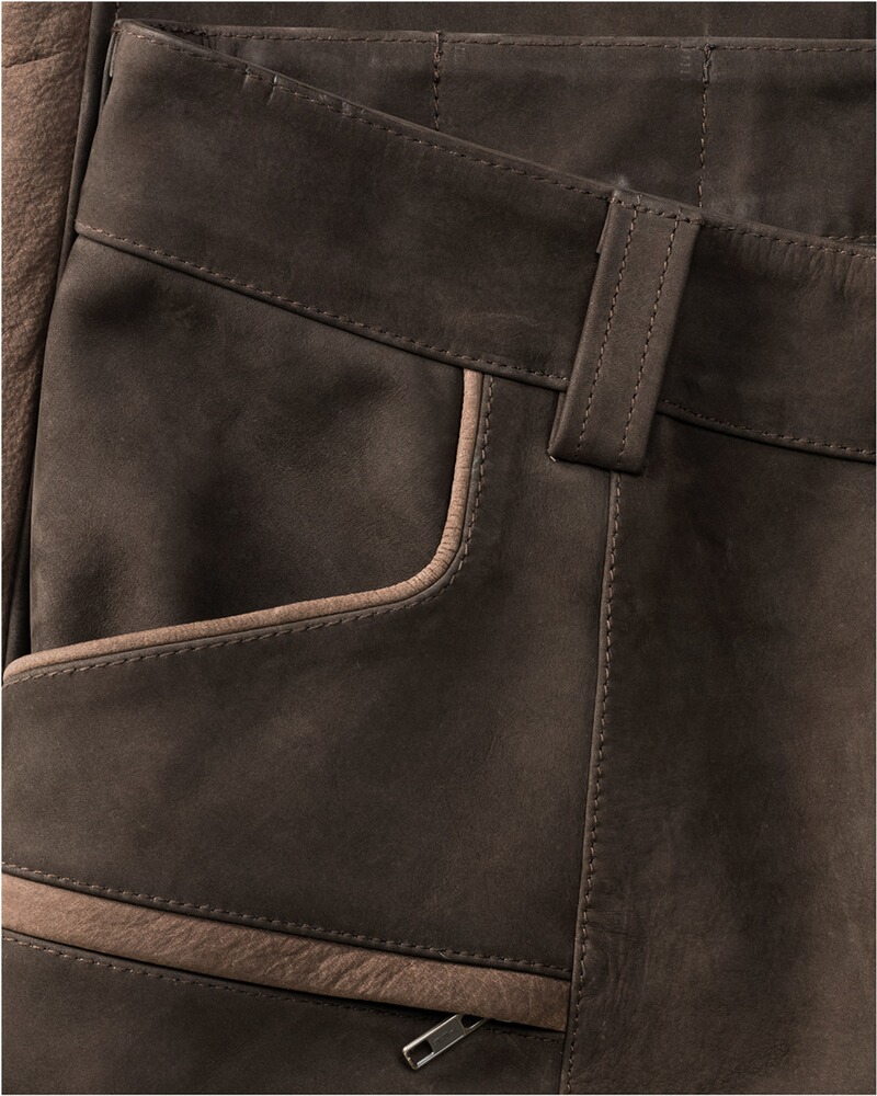 Pantalon en cuir de buffle Prestige, Parforce Tradition