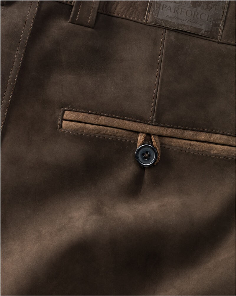Pantalon en cuir de buffle Prestige, Parforce Tradition