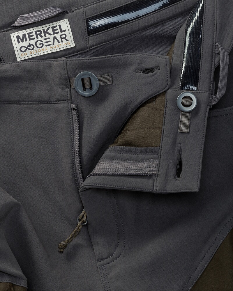Pantalon hybride Alpinist Gen 2, Merkel Gear
