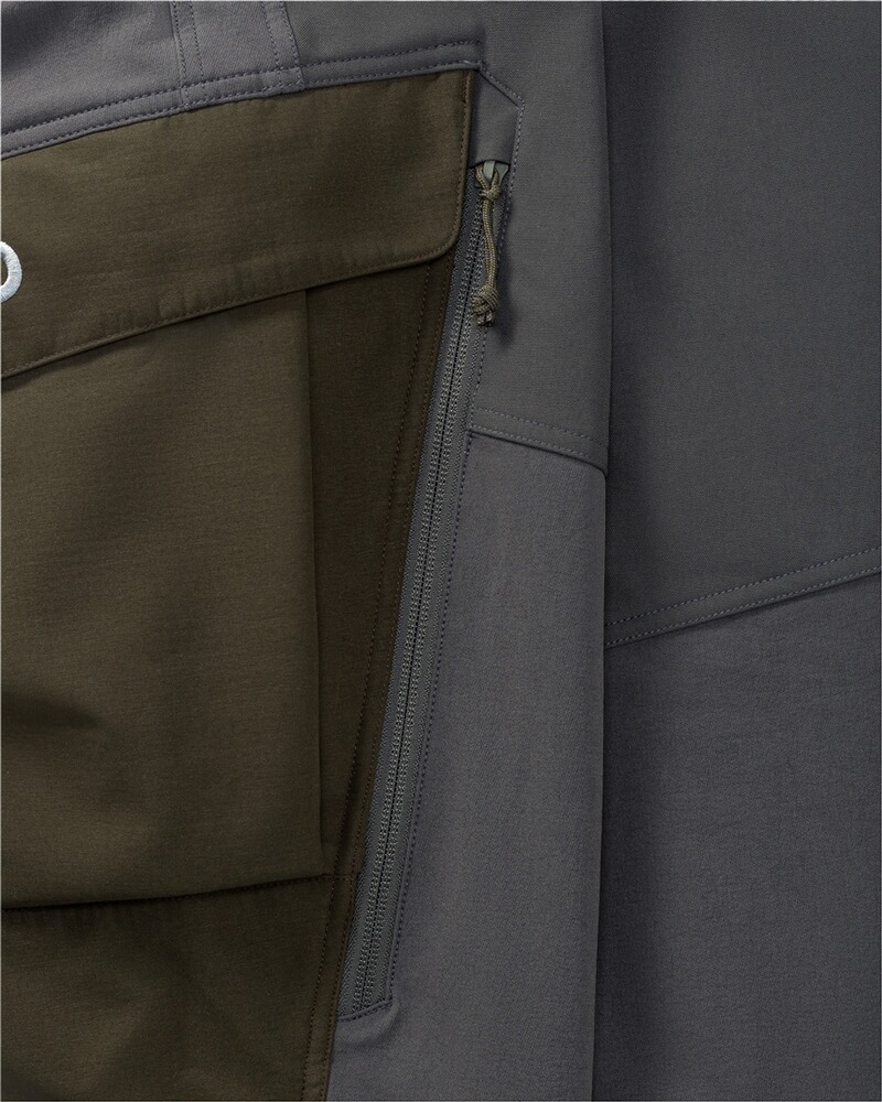 Pantalon hybride Alpinist Gen 2, Merkel Gear