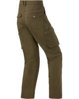 Pantalon cargo Franz olive, Wald & Forst