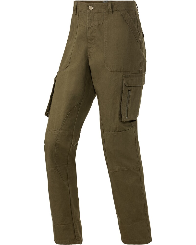 Pantalon cargo Franz olive