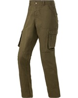 Pantalon cargo Franz olive, Wald & Forst