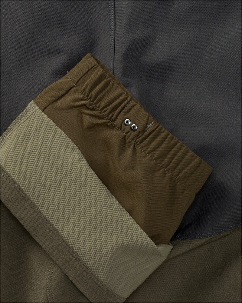 Pantalon Paläarktis , Merkel Gear