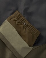 Pantalon Paläarktis , Merkel Gear