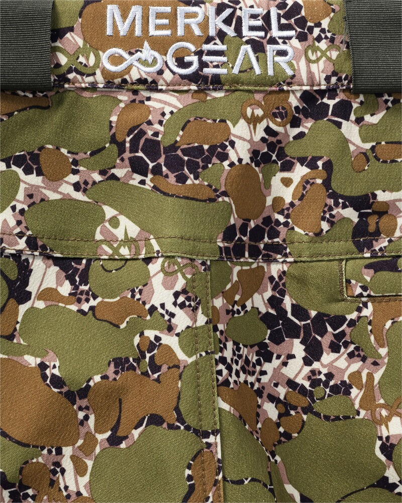Le pantalon Infinity HNTR, Merkel Gear