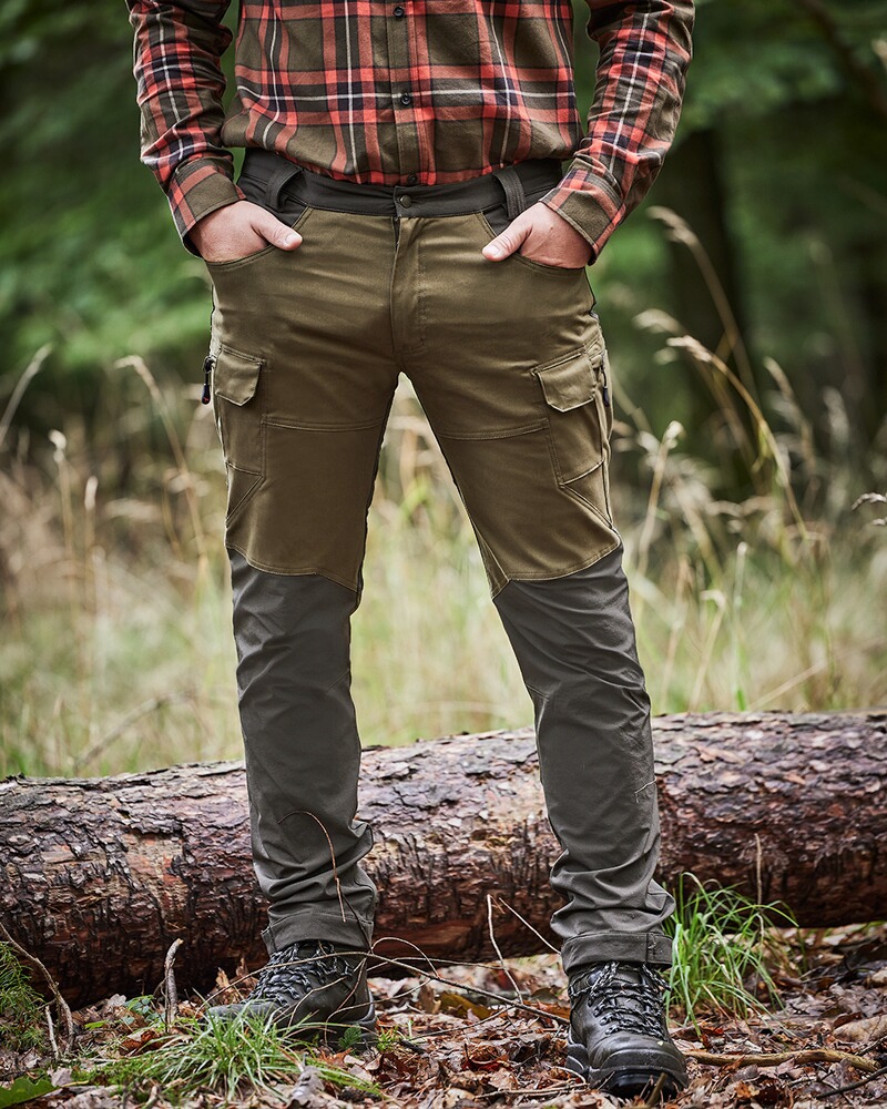 Pantalon de chasse Evo-Full-Flex, Parforce Active