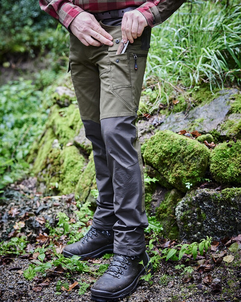 Pantalon de chasse Evo-Full-Flex, Parforce Active