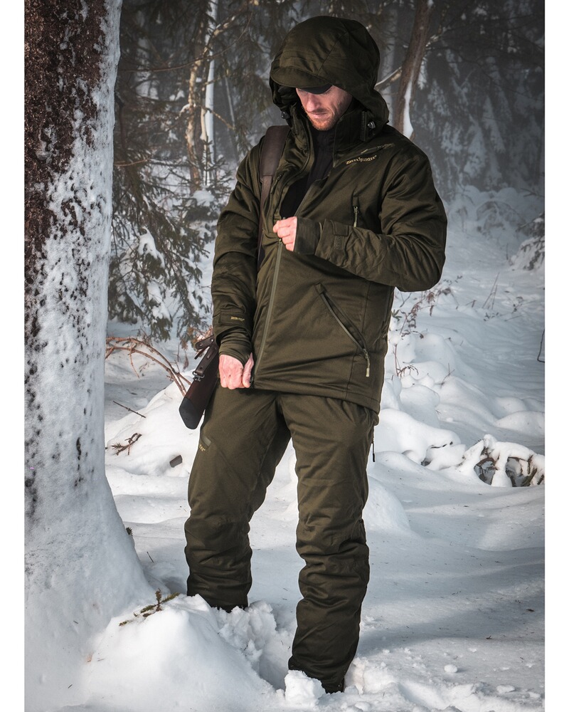Pantalon de chasse hiver Excape, Deerhunter