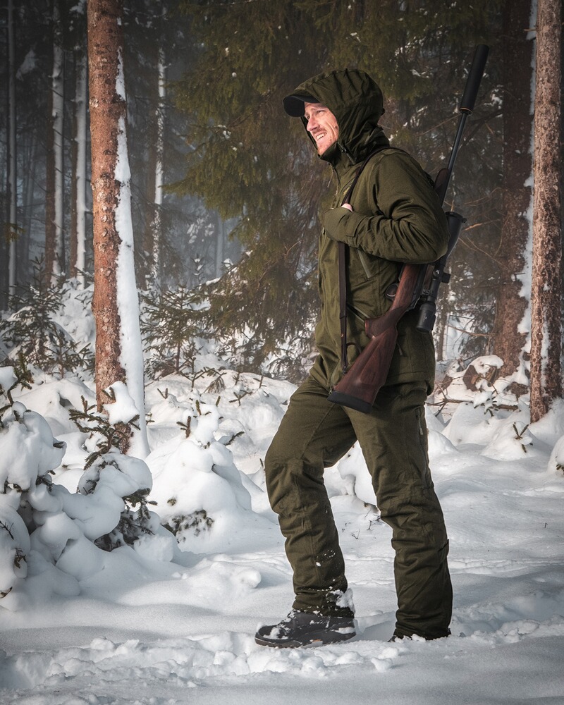 Pantalon de chasse hiver Excape, Deerhunter