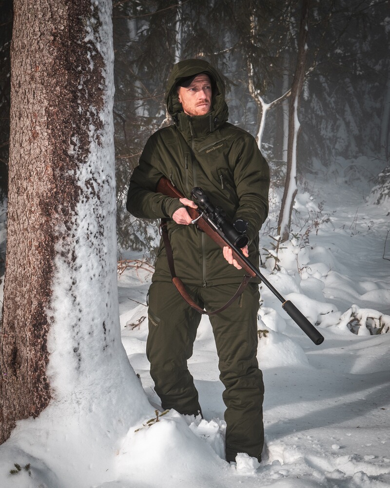 Pantalon de chasse hiver Excape, Deerhunter