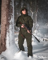 Pantalon de chasse hiver Excape, Deerhunter